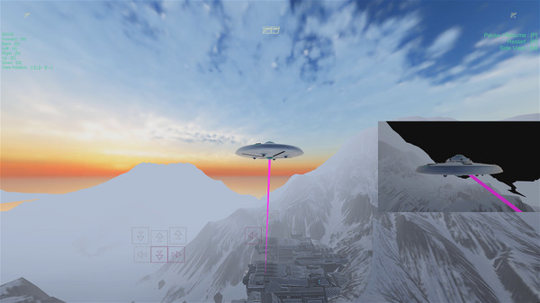 UFO Simulator Control Master screenshot