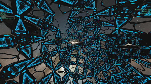 Скриншот из UFO Simulator Control Master