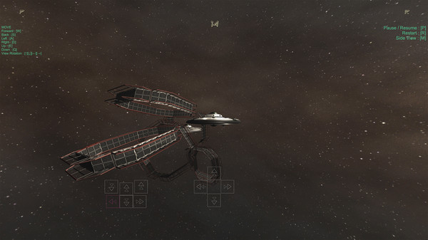 Скриншот из UFO Simulator Control Master