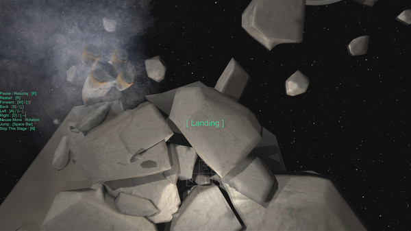 Скриншот из UFO Simulator Control Master