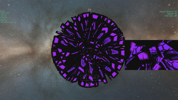 Скриншот из UFO Simulator Control Master