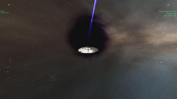 Скриншот из UFO Simulator Control Master