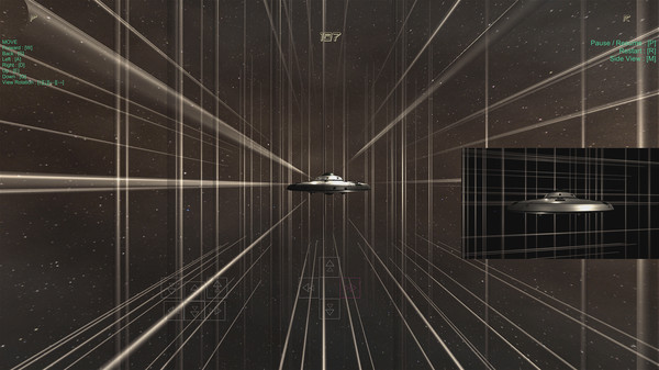 Скриншот из UFO Simulator Control Master