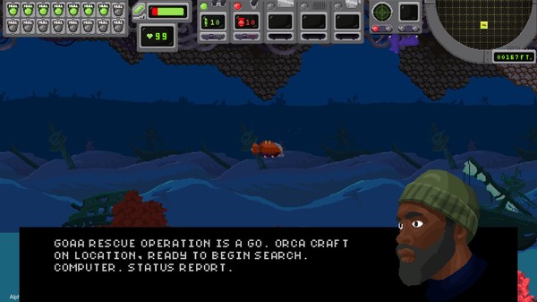 Depths of Sanity game for Linux 1