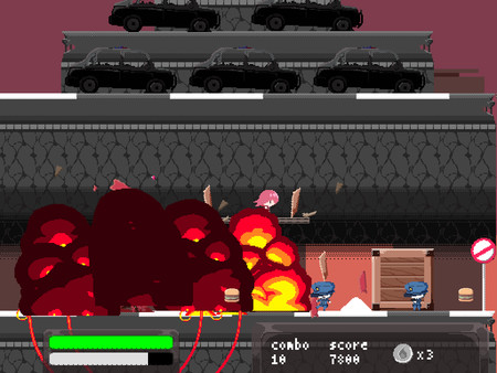 BATTER BURST game for Linux 1