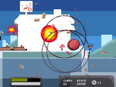 Скриншот из BATTER BURST