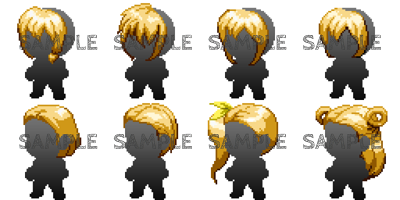 Rpg Maker Mv Hair  Hairstyle Inspirations 2018