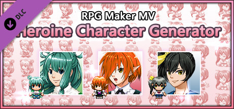 Rpg Maker Mv Heroine Character Generator On Steam