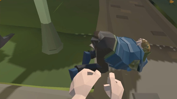 Скриншот из Fury Fighter VR