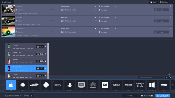 Movavi Video Converter Premium 18for windows and Linux 1
