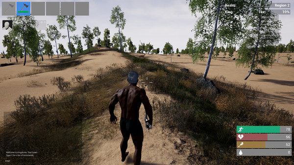 KINGDOMS: THE CROWNfor windows and Linux 1