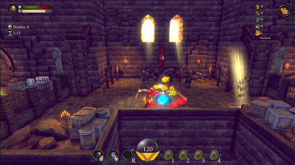 Скриншот из Azuran Tales: Trials