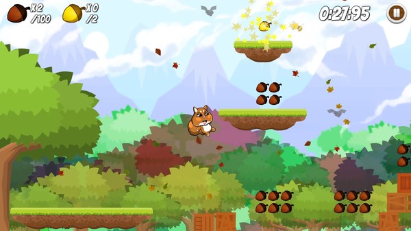 Скриншот из Let's Go Nuts!