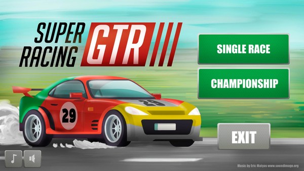【图】Super GTR Racing(截图1)