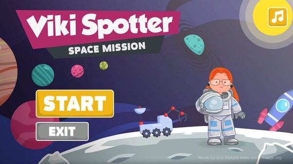 Скриншот из Viki Spotter: Space Mission