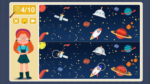 Скриншот из Viki Spotter: Space Mission