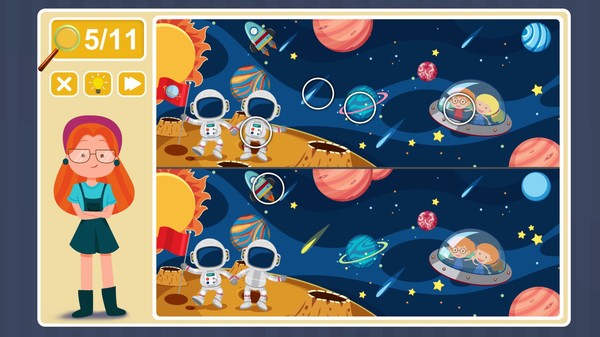 Скриншот из Viki Spotter: Space Mission