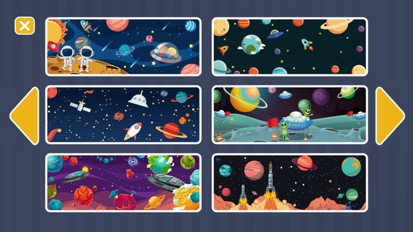 Скриншот из Viki Spotter: Space Mission