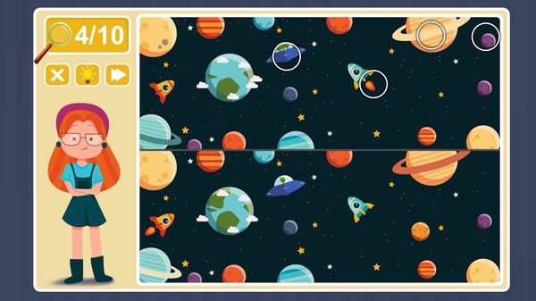 Скриншот из Viki Spotter: Space Mission