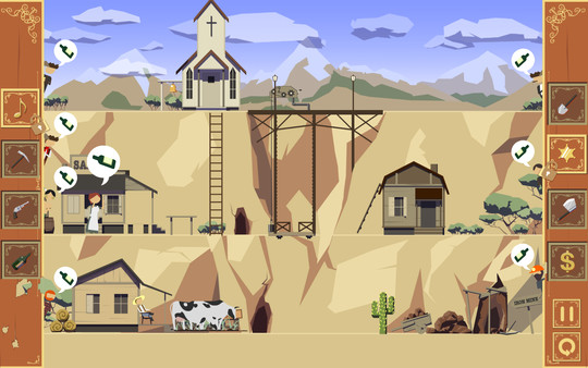 GROW: Wild West game for windows Pc 1