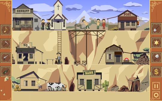 Скриншот из GROW: Wild West