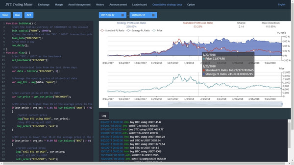 Скриншот из Bitcoin Trading Master