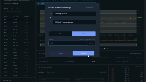 Скриншот из Bitcoin Trading Master