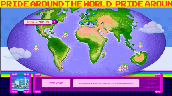 Pride Run game for Linux 1