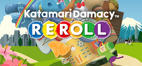 Katamari Damacy REROLL cover art