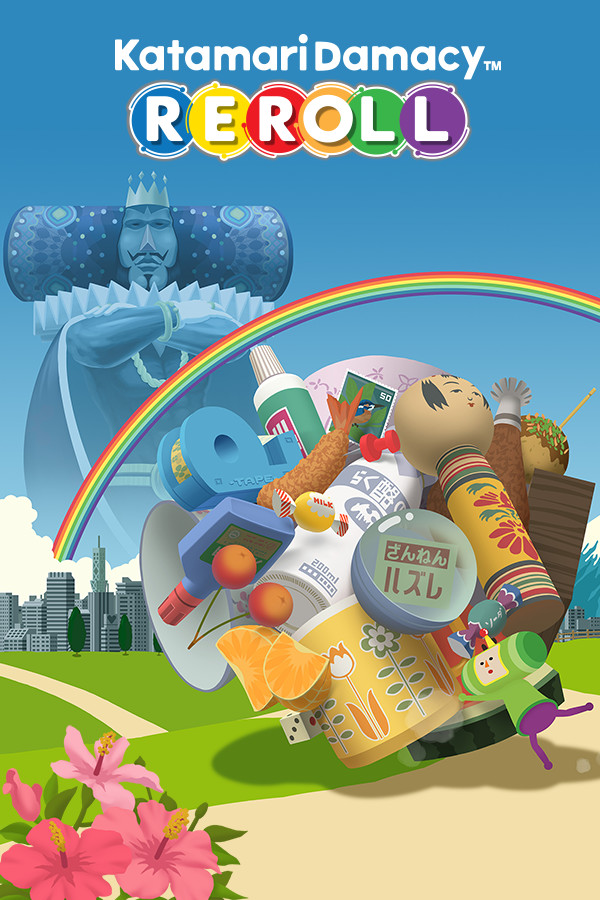 Katamari Damacy REROLL for steam Katamari Damacy REROLL for steam