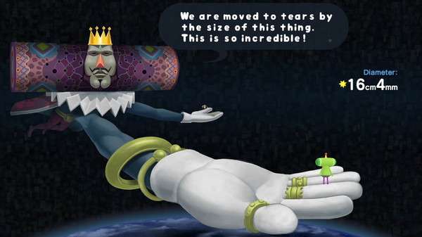 Katamari Damacy REROLL game for windows Pc 1