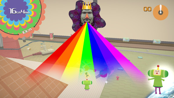 Katamari Damacy REROLL requirements