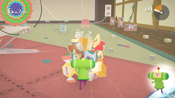 Katamari Damacy REROLL for linux
