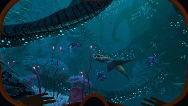 Скриншот из Subnautica: Below Zero