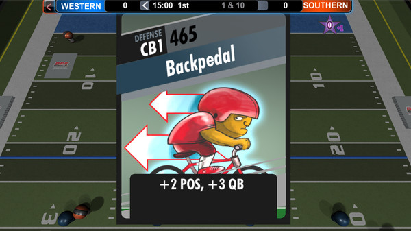 Скриншот из Action Card Football