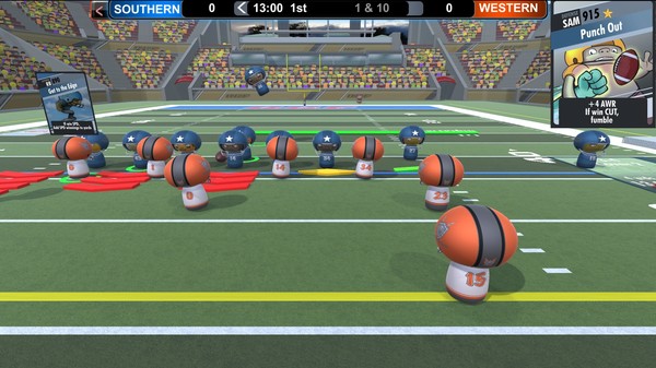 Action Card Football screenshot