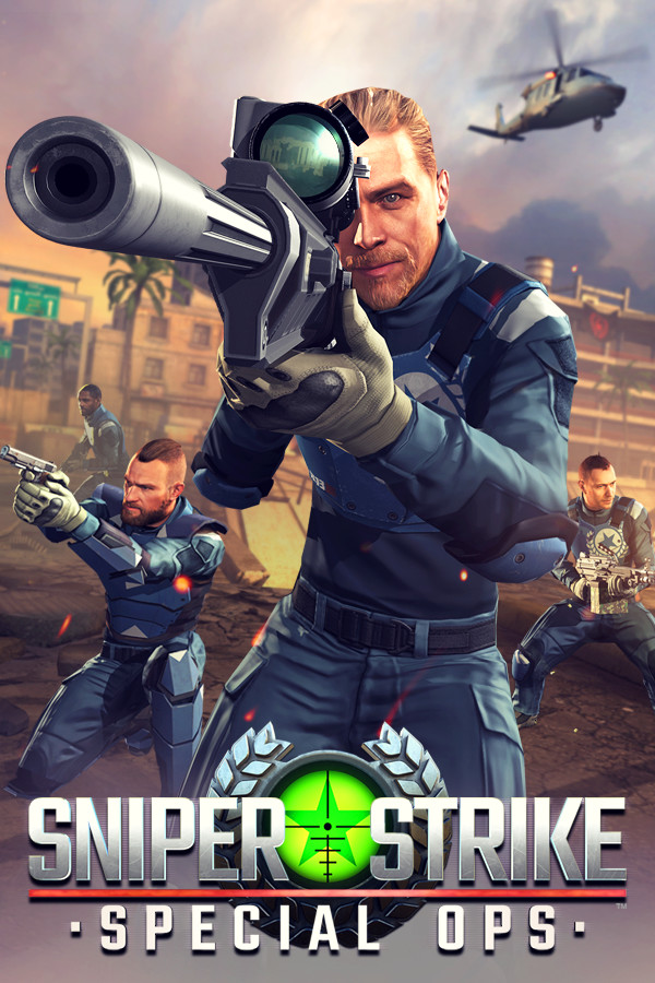 Steam portrait for Sniper Strike: Special Ops.