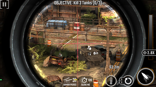 Скриншот из Sniper Strike : Special Ops