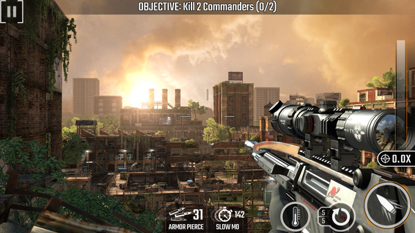 Скриншот из Sniper Strike : Special Ops