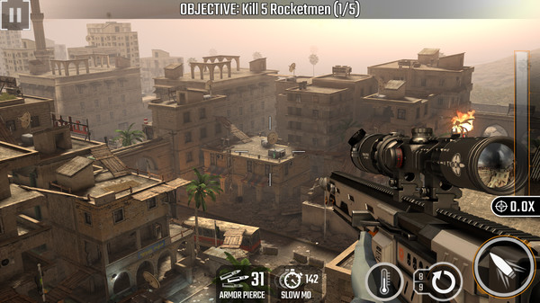 Скриншот из Sniper Strike : Special Ops