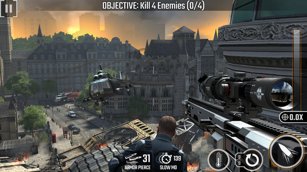 Скриншот из Sniper Strike : Special Ops