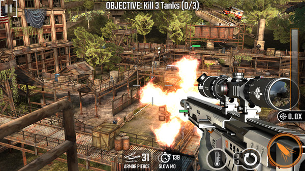 Скриншот из Sniper Strike : Special Ops