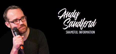 Andy Sandford: Shameful Information cover art