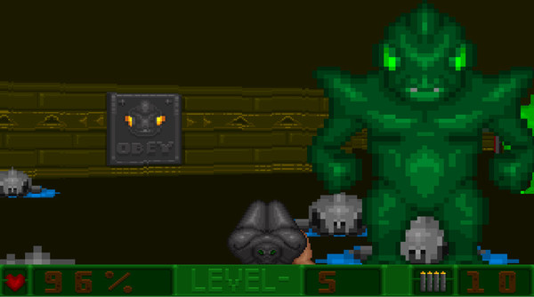 Скриншот из You Green Elephant