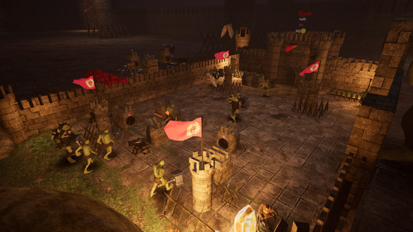 Defendion game for Linux 1