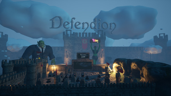 Скриншот из Defendion