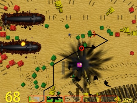 Скриншот из Z.W!