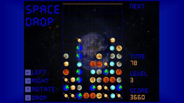 Space Dropfor windows and Linux 1