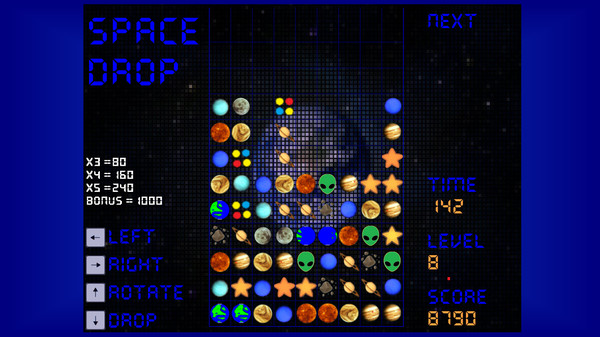 Скриншот из Space Drop Скриншот из Space Drop