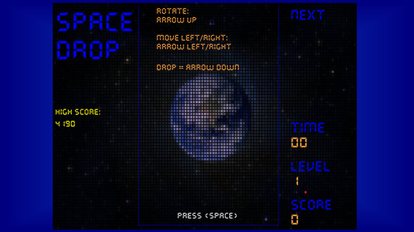 Space Drop for linux